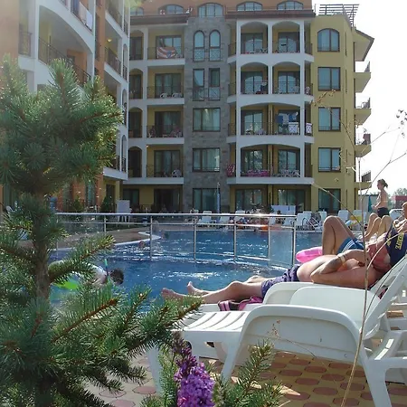 Lägenhet Golden Dreams *